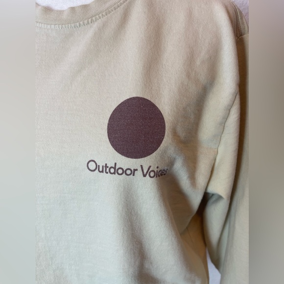 Outdoor voices Sweatshirt size M - Picture 3 of 8